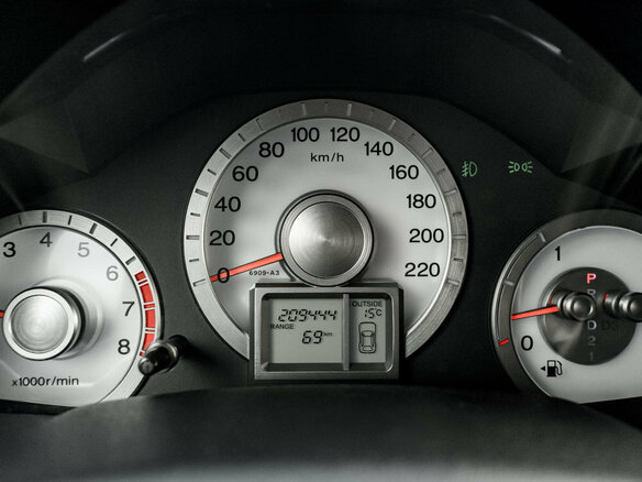 2008 Honda Pilot II, серый - вид 15