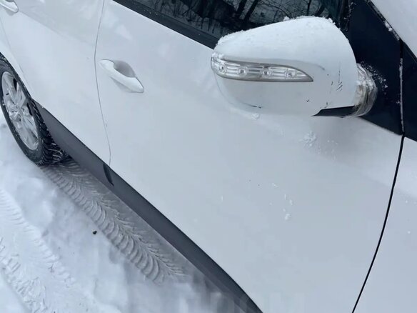 2011 Hyundai ix35 I, белый, 1100000 рублей - вид 8