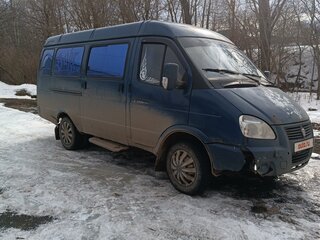2007 ГАЗ ГАЗель (2705), синий, 370000 рублей, вид 1