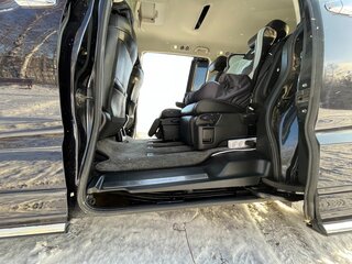2016 Honda Odyssey V, синий, 2150000 рублей, вид 4