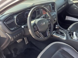 2012 Kia Optima III, серебристый, 1000000 рублей, вид 5