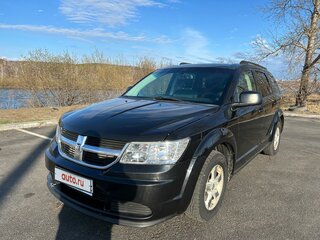 2010 Dodge Journey I, чёрный, 1150000 рублей, вид 1
