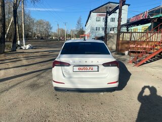 2020 Skoda Rapid II, белый, 1650000 рублей, вид 4