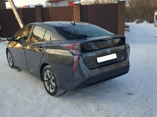 2016 Toyota Prius IV (XW50), серый, 2130000 рублей, вид 5