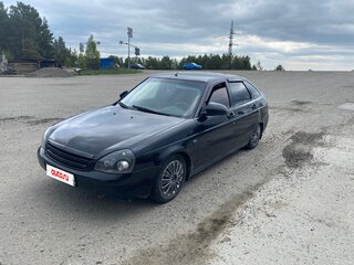 2012 Lada (ВАЗ) Priora I, синий, 220000 рублей, вид 1