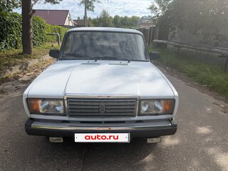 2008 Lada (ВАЗ) 2107, белый, 200000 рублей, вид 2