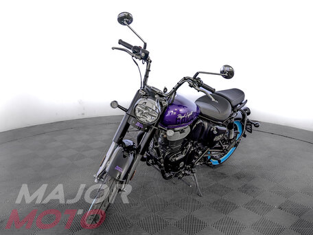 2026 Royal Enfield Goan Classic 350, фиолетовый, 529000 рублей, вид 4