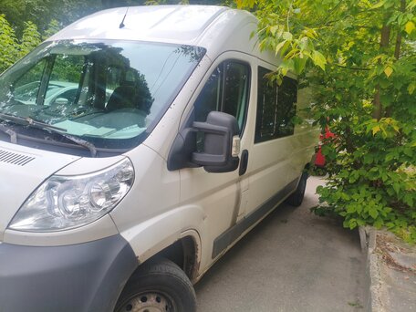 2013 Citroen Jumper, белый, 1500000 рублей, вид 2