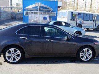 2008 Honda Accord VIII, серый, 1200000 рублей, вид 5