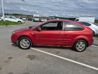 2007 Ford Focus II, красный, 250000 рублей, вид 3