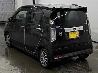 2014 Honda N-WGN I, чёрный, 520000 рублей, вид 3
