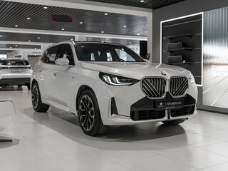 2025 BMW X3 Long 30L xDrive IV (G45/G48), белый, 6550000 рублей, вид 2