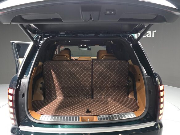 2025 Hyundai Palisade II, зелёный, 7375177 рублей - вид 17