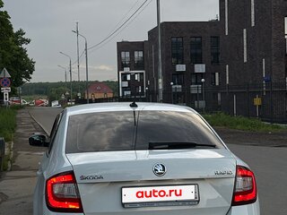2019 Skoda Rapid I Рестайлинг, белый, 1100000 рублей, вид 2
