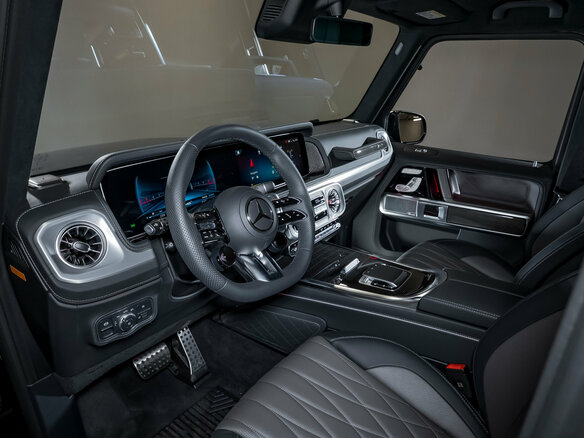 2026 Mercedes-Benz G-Класс AMG 63 AMG II (W465) Рестайлинг, чёрный, 30490000 рублей - вид 19