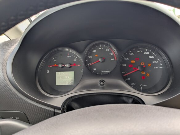 2011 SEAT Leon II Рестайлинг, чёрный, 870000 рублей - вид 10