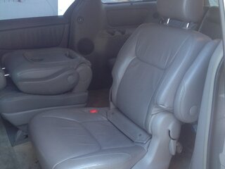 2005 Toyota Sienna II, серый, 950000 рублей, вид 3
