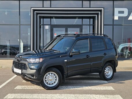 Lada (ВАЗ) Niva Travel I