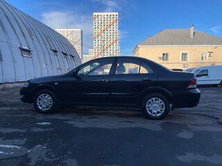 2007 Nissan Almera Classic I, чёрный, 440000 рублей, вид 3