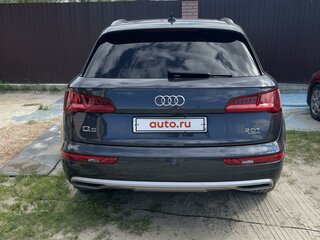 2018 Audi Q5 II (FY), серый, 3900000 рублей, вид 2