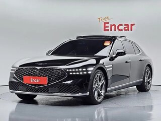 2022 Genesis G90 II, чёрный, 10110615 рублей, вид 1