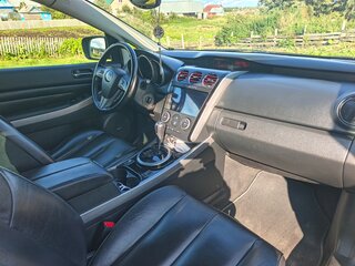 2011 Mazda CX-7 I Рестайлинг, красный, 1380000 рублей, вид 5