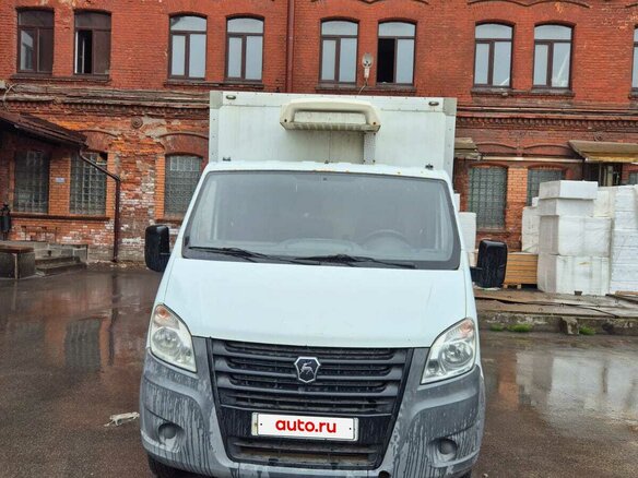 2017 ГАЗ ГАЗель Next, белый, 1750000 рублей