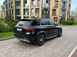 2020 Mercedes-Benz GLE 400 d II (V167), синий, 8490000 рублей, вид 4