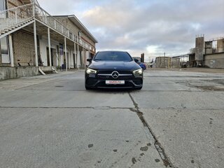 2019 Mercedes-Benz CLA 200 II (C118, X118), чёрный, 2750000 рублей, вид 2