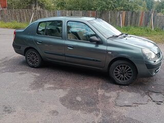 2005 Renault Symbol I Рестайлинг, серый, 225000 рублей, вид 4