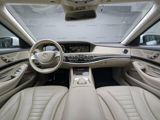 2014 Mercedes-Benz S-Класс 350 CDI BlueTEC VI (W222, C217), белый, 2997000 рублей, вид 5