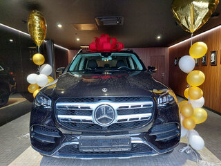 2020 Mercedes-Benz GLS 400 d II (X167), чёрный, 9500000 рублей, вид 5