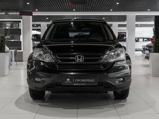2011 Honda CR-V III Рестайлинг, чёрный, 1245000 рублей, вид 3