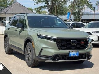 2026 Honda CR-V VI, зелёный, 6833384 рублей, вид 1