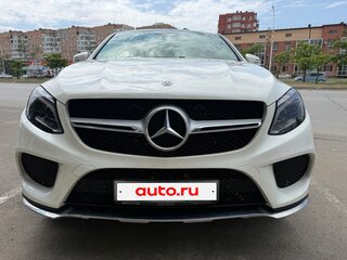 2017 Mercedes-Benz GLE Coupe 350 d I (C292), белый, 4700000 рублей, вид 2