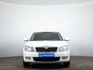 2013 Skoda Octavia II (A5) Рестайлинг, белый, 779000 рублей, вид 2