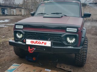 1999 Lada (ВАЗ) 2131 (4x4) I, пурпурный, 699000 рублей, вид 1