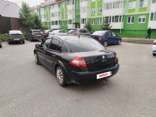 2006 Renault Megane II Рестайлинг, чёрный, 250000 рублей, вид 5