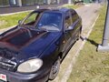 2006 Chevrolet Lanos I, чёрный