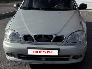 2009 ЗАЗ Lanos, серый, 160000 рублей, вид 2