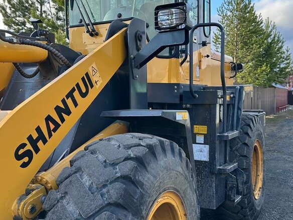 2022 Shantui SL30WN, жёлтый, 3300000 рублей - вид 30