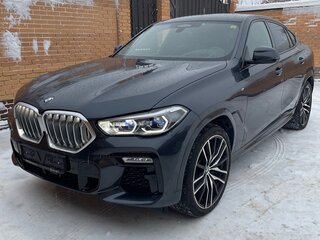 2019 BMW X6 40i III (G06), серый, 9100000 рублей, вид 1