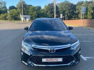 2017 Toyota Camry VII (XV50) Рестайлинг 2, чёрный, 1650000 рублей, вид 1