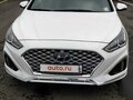 2019 Hyundai Sonata VII (LF) Рестайлинг, белый, 2300000 рублей