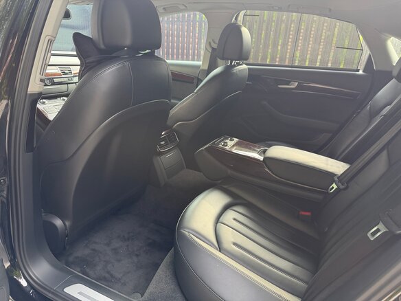 2013 Audi A8 III (D4), чёрный, 1950000 рублей - вид 12