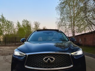 2019 Infiniti QX50 II, синий, 2690000 рублей, вид 2