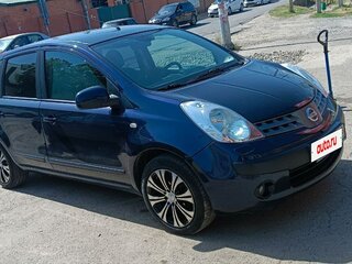 2006 Nissan Note I, синий, 710000 рублей, вид 3