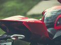 2014 Ducati 899 Panigale, пурпурный - вид 2