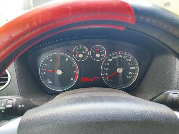 2007 Ford Focus II, чёрный - вид 14