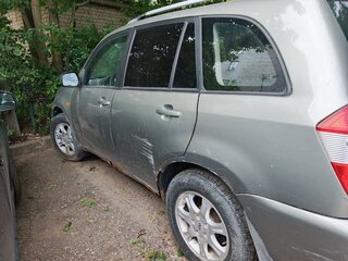 2011 Chery Tiggo (T11) I, серый, 280000 рублей, вид 4